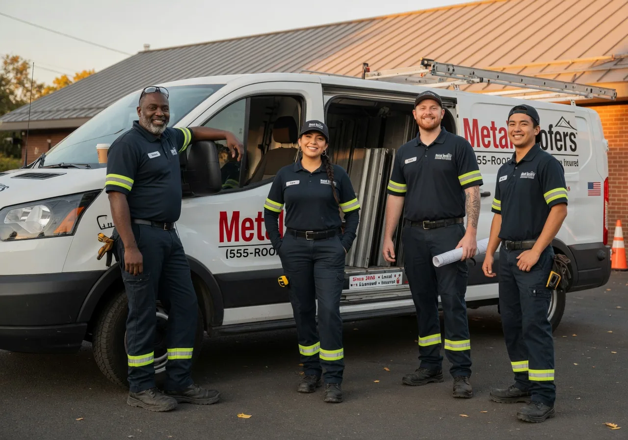 Metal Roofing Installation company in Alba, TX
