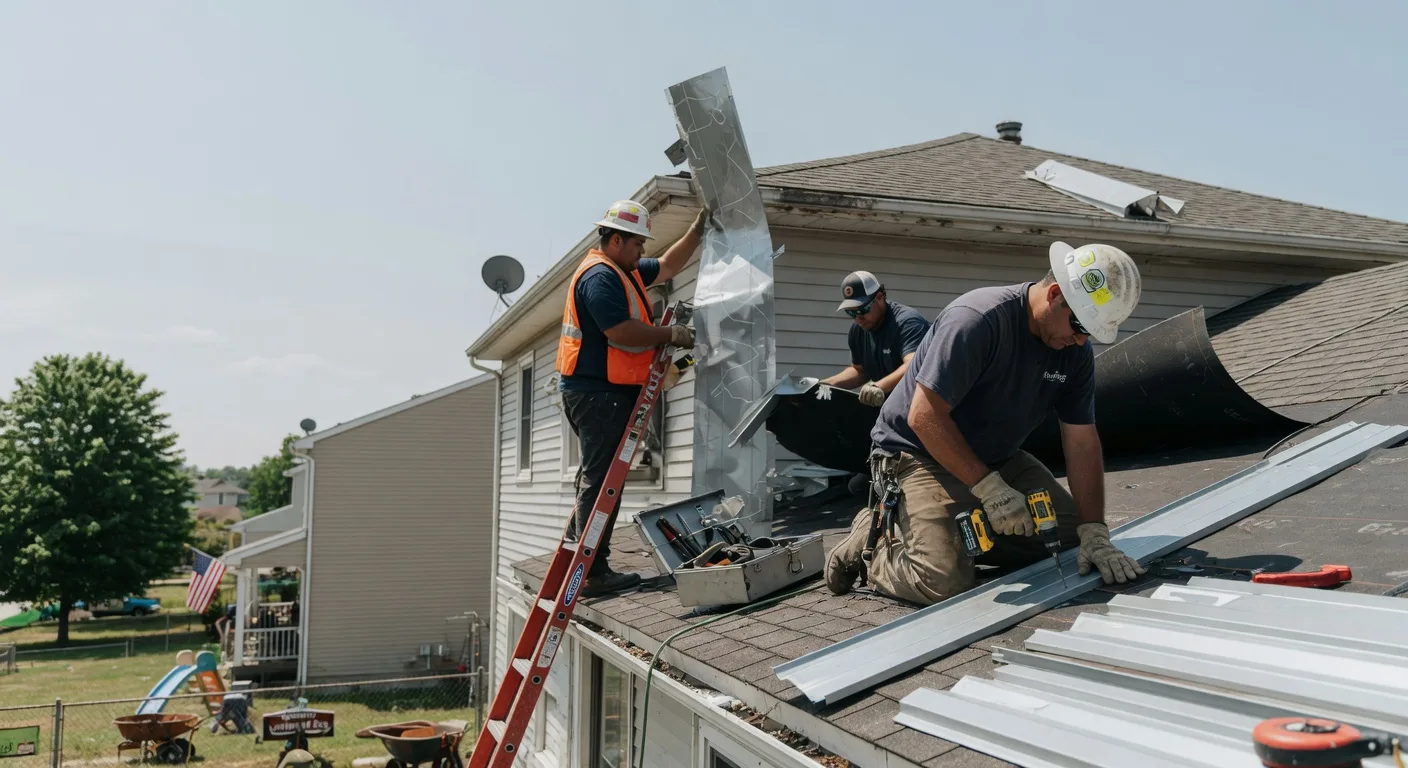 Metal Roofing Installation in Alba, TX near me
